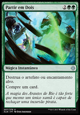 Partir em Dois / Slice in Twain - Magic: The Gathering - MoxLand